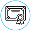 Qualification & reference checks icon
