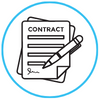 Contact negotiation Icon